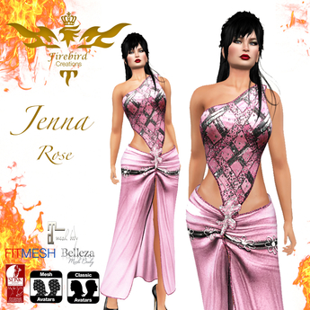 Second Life Marketplace - Firebird Jenna Rose